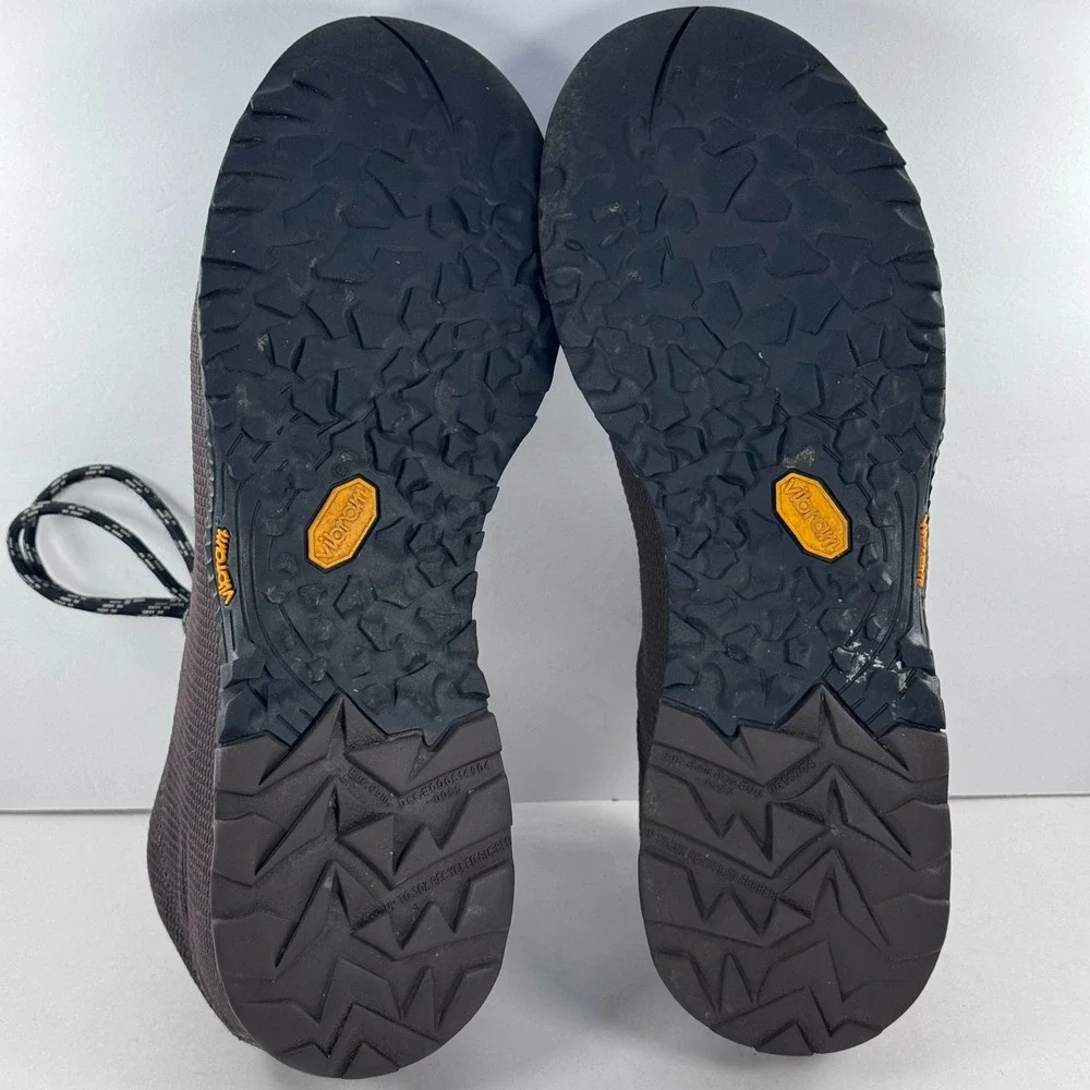 Patagonia Thatcher Velvet Brown Mens Hiking Trail Shoes Vibram T80205 Size 11